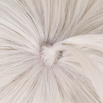 Cosplay parochňa D283 – dlhé vlasy, vlákno vysokoteplotné, farbiť sa dá, štýl Harunano Dome