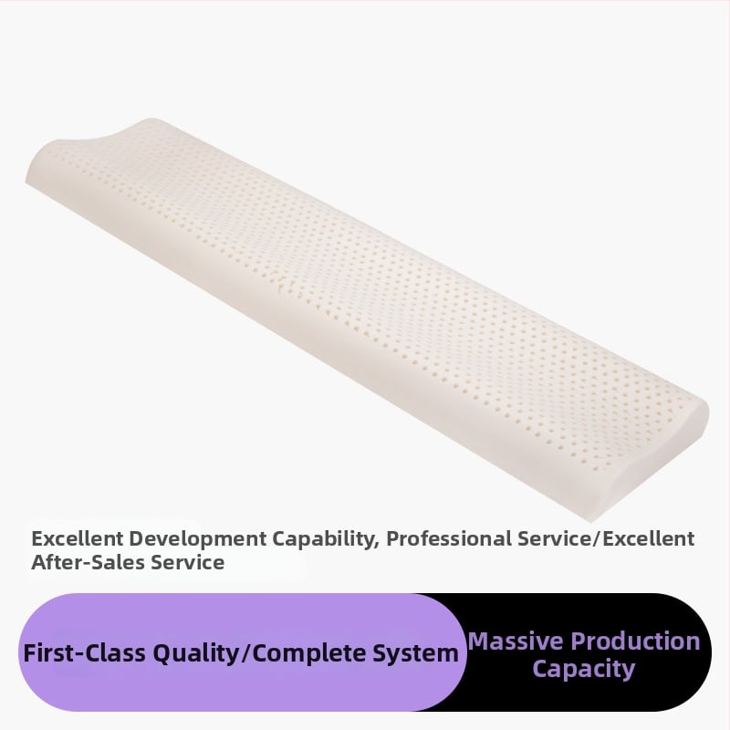 Párová vankúš z prírodného latexu, obdĺžnikový tvar, latexový obsah 90%+, výška 10–15 cm, hmotnosť 2,5–3,0 kg, prispôsobiteľný