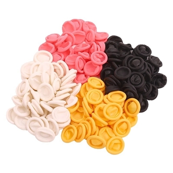 Jednokratne zaštitne navlake za prste – lateks, protuklizne, otporne na habanje, prozirne, za prašnjave radionice i tvornice elektronike