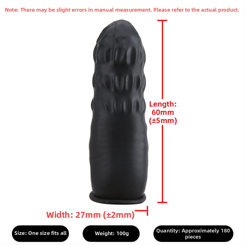 Jednorázové návleky na prsty – latex, protišmyčné, odolné voči opotrebeniu, priehľadné, vhodné do prašných dielní a elektrotechnických tovární