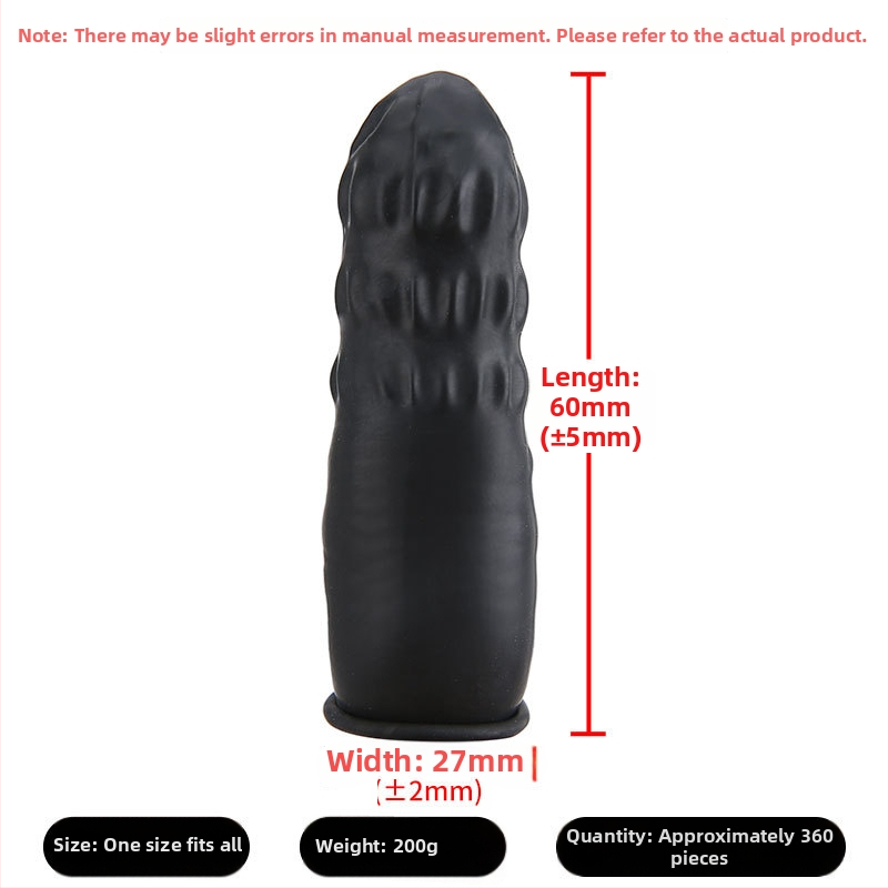 Jednorázové návleky na prsty – latex, protišmyčné, odolné voči opotrebeniu, priehľadné, vhodné do prašných dielní a elektrotechnických tovární