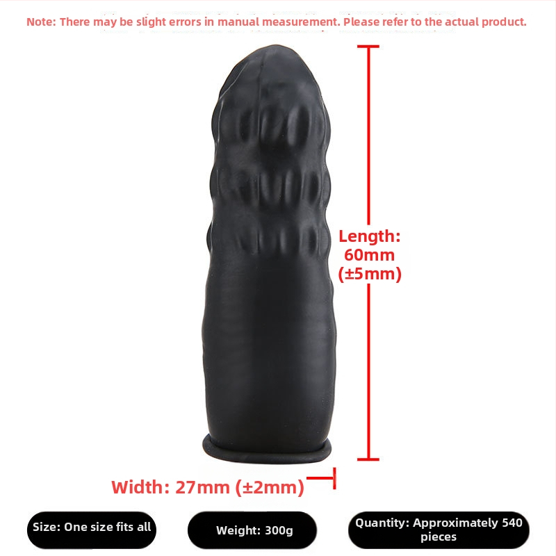 Jednorázové návleky na prsty – latex, protišmyčné, odolné voči opotrebeniu, priehľadné, vhodné do prašných dielní a elektrotechnických tovární