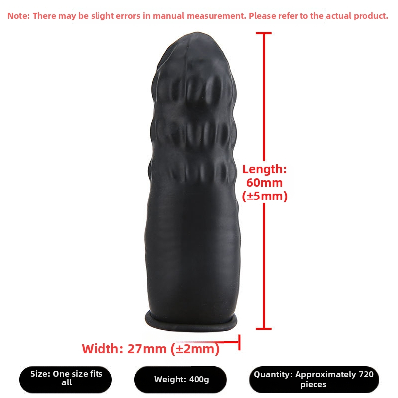 Jednorázové návleky na prsty – latex, protišmyčné, odolné voči opotrebeniu, priehľadné, vhodné do prašných dielní a elektrotechnických tovární