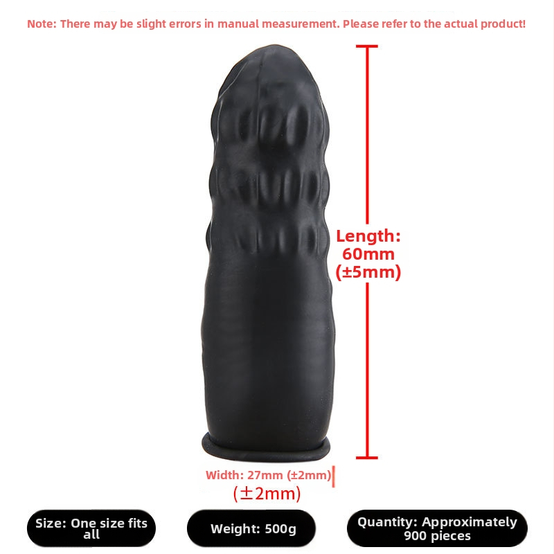 Jednorázové návleky na prsty – latex, protišmyčné, odolné voči opotrebeniu, priehľadné, vhodné do prašných dielní a elektrotechnických tovární