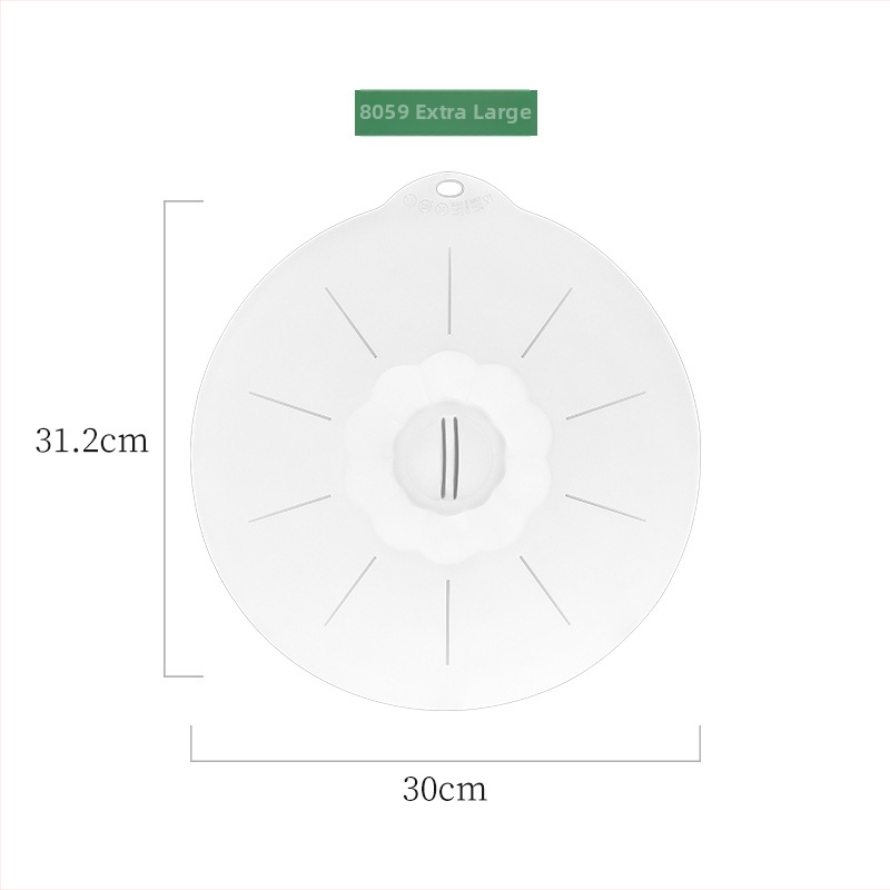 KOMEKI silikónový kryt na misu, japonský štýl, vzduchotesný na uchovanie čerstvosti, vhodný do mikrovlnky