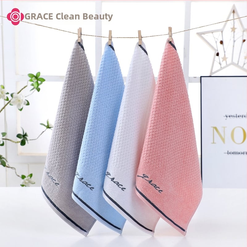 Кърпа за лице от 100% памук, плоско тъкане, прежда 32, тегло под 50 г