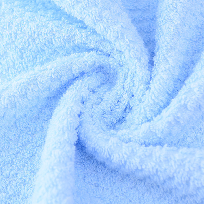 Кърпа за лице от 100% памук, плоско тъкане, прежда 32, тегло под 50 г