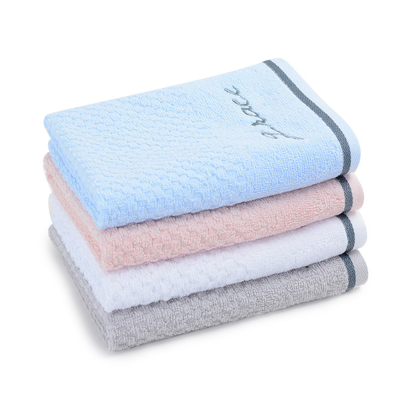 Кърпа за лице от 100% памук, плоско тъкане, прежда 32, тегло под 50 г