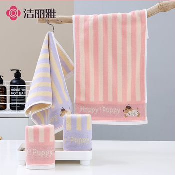 Grace/Jie Liya кърпа за лице от чист памук, 50-80 g, мека и абсорбираща, домашна кърпа