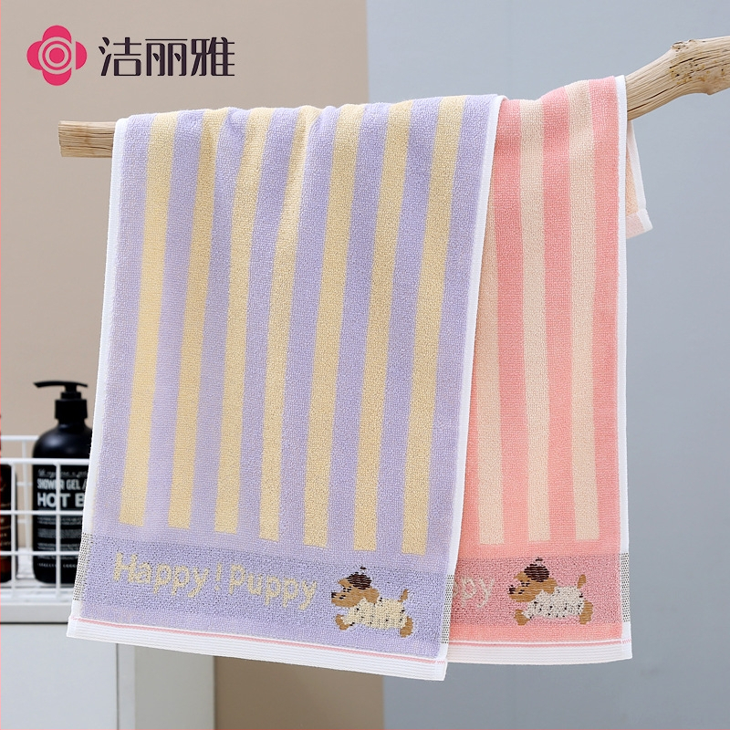 Grace/Jie Liya кърпа за лице от чист памук, 50-80 g, мека и абсорбираща, домашна кърпа