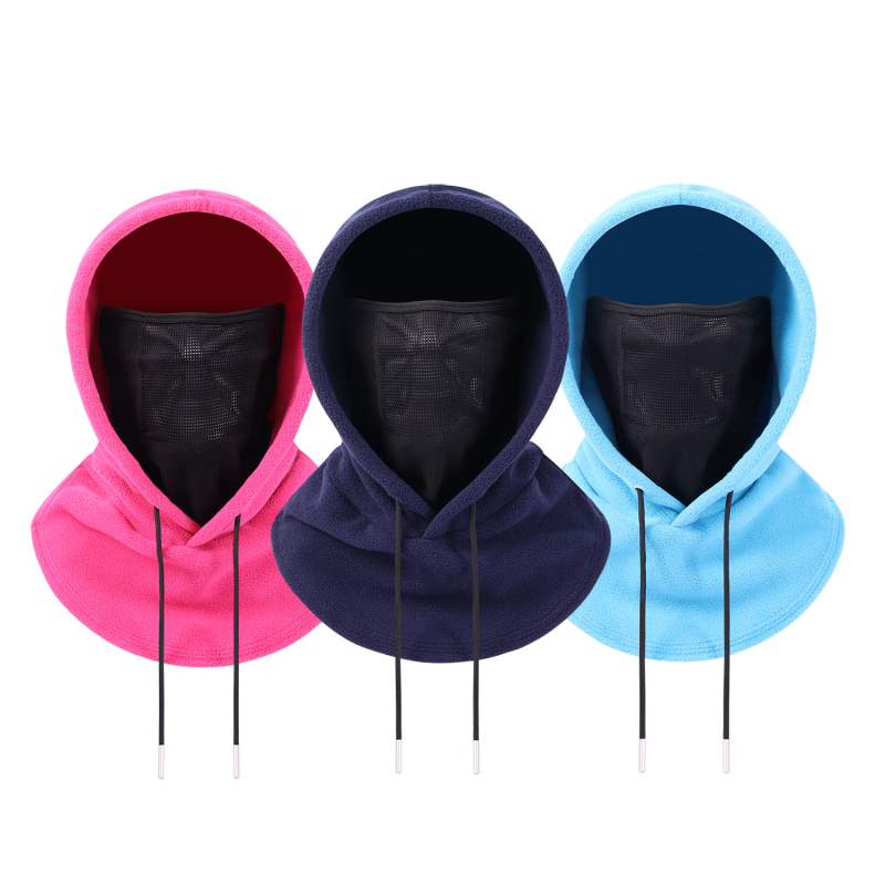 Unisex lyžiarska maska s priedušnou sieťkou, polyesterová látka, značka Benshi