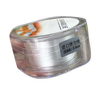 Elastický naväzovací šnúra pre perly a kryštály, odolný voči oderu, šperkársky materiál (Typ: Doplnky pre šperky; Materiál: Iný; Zverejnenie: Jarné 2023; Značka: Iné)