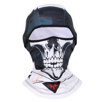 Zimná balaclava pre šport - vetruodolná maska na tvár na lyžovanie (BL-DF; polyester; vlastná úprava; muži aj ženy; Riding Face Mask)