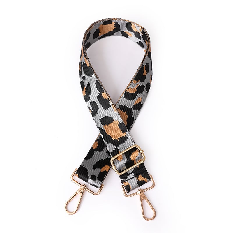 Ice Charm νάιλον ριγέ αναπνεύσιμη ιμάντας ώμου για τσάντες crossbody (καλοκαίρι 2023)