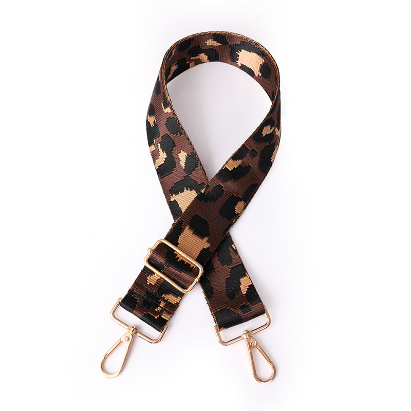 Ice Charm νάιλον ριγέ αναπνεύσιμη ιμάντας ώμου για τσάντες crossbody (καλοκαίρι 2023)