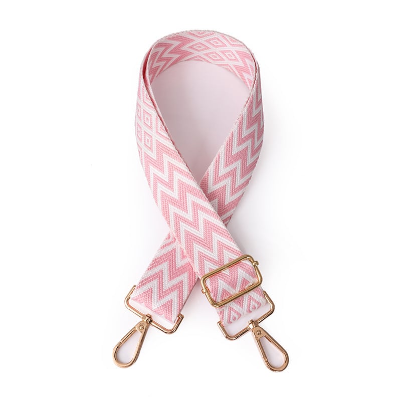 Ice Charm νάιλον ριγέ αναπνεύσιμη ιμάντας ώμου για τσάντες crossbody (καλοκαίρι 2023)