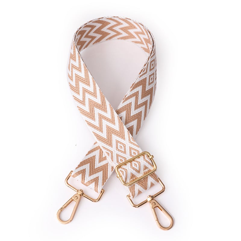 Ice Charm νάιλον ριγέ αναπνεύσιμη ιμάντας ώμου για τσάντες crossbody (καλοκαίρι 2023)