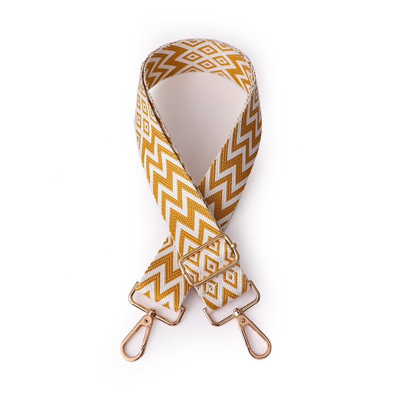 Ice Charm νάιλον ριγέ αναπνεύσιμη ιμάντας ώμου για τσάντες crossbody (καλοκαίρι 2023)