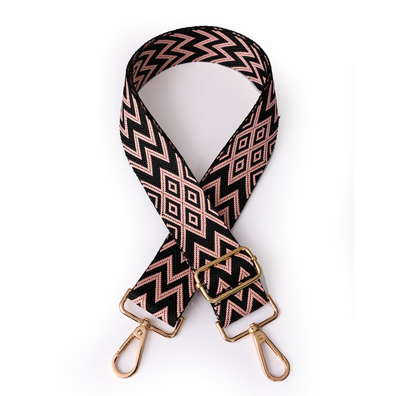 Ice Charm νάιλον ριγέ αναπνεύσιμη ιμάντας ώμου για τσάντες crossbody (καλοκαίρι 2023)