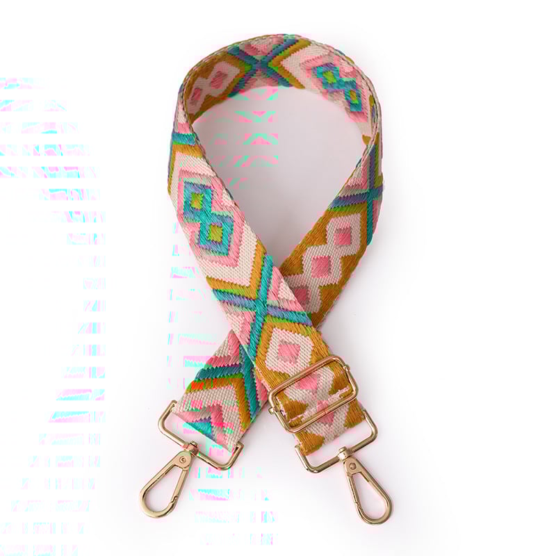 Ice Charm νάιλον ριγέ αναπνεύσιμη ιμάντας ώμου για τσάντες crossbody (καλοκαίρι 2023)