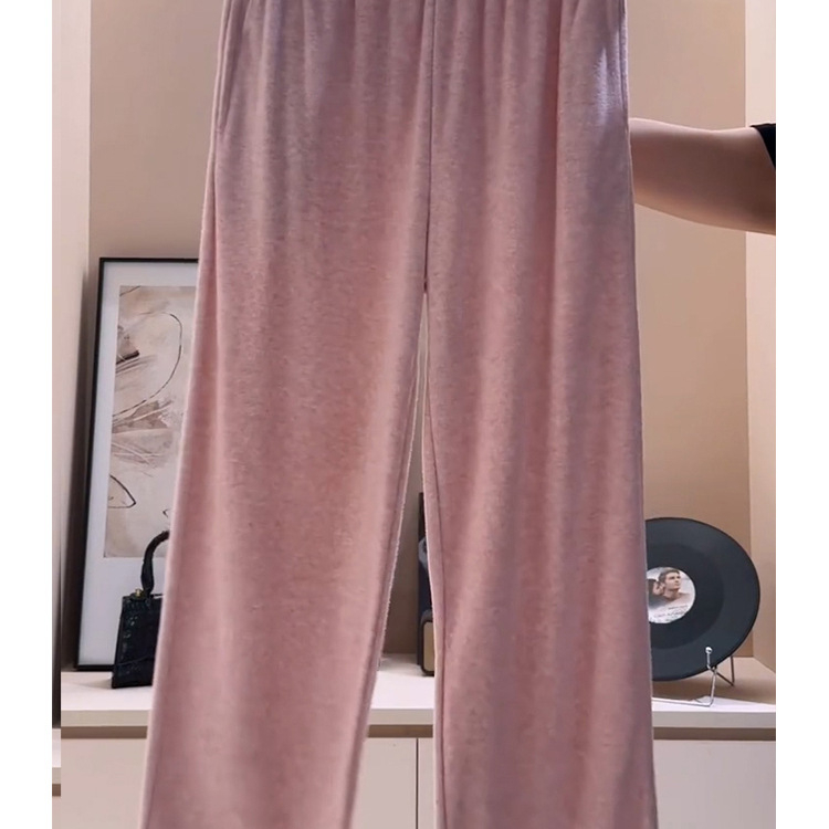 Set de pijamale cu imprimare dachshund, fleece german, grosime 201-250 g/m², guler Turn-down, mâneci lungi