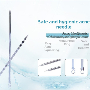 Nerezový extraktor na čierne bodky a pupienky – model C027, značka Other, pre všeobecné použitie