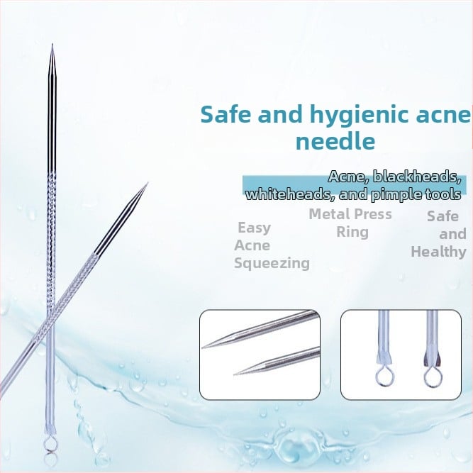 Nerezový extraktor na čierne bodky a pupienky – model C027, značka Other, pre všeobecné použitie