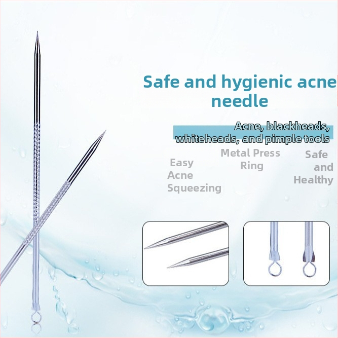 Nerezový extraktor na čierne bodky a pupienky – model C027, značka Other, pre všeobecné použitie