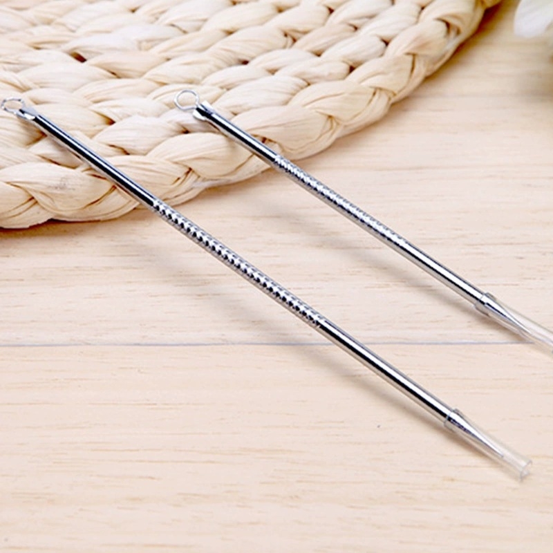 Nerezový extraktor na čierne bodky a pupienky – model C027, značka Other, pre všeobecné použitie