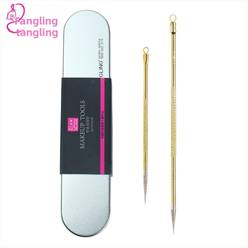 Ihla na extrakciu akné, nerezová oceľ EL04 (Značka: Fangling; Kód produktu: EL04)