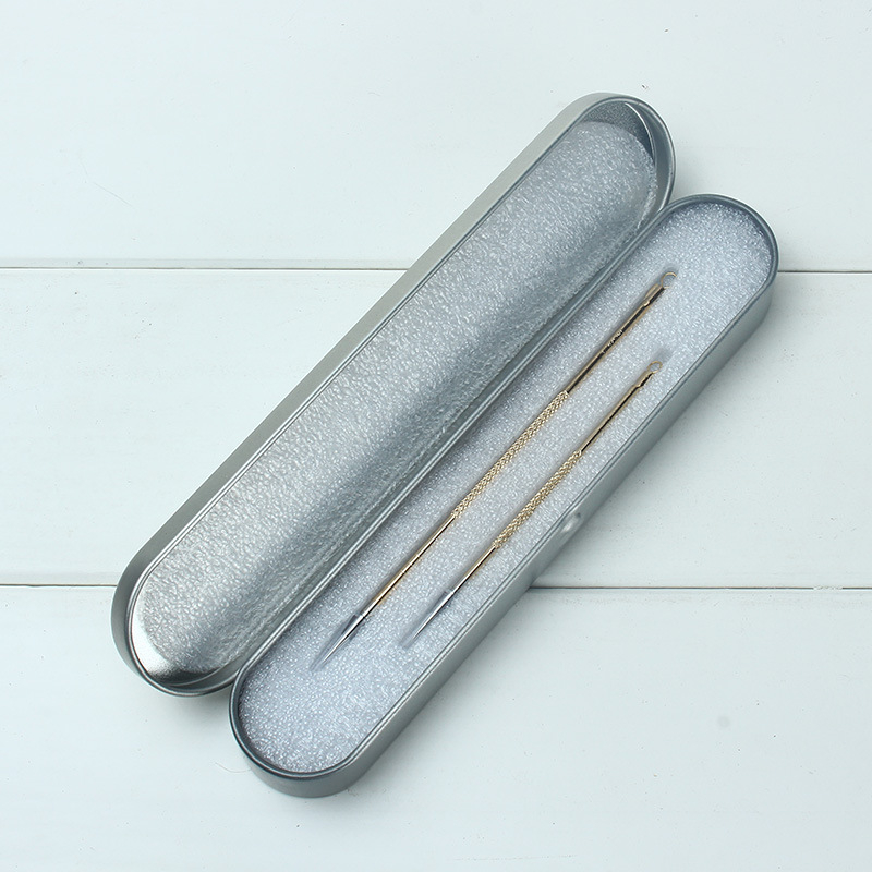 Ihla na extrakciu akné, nerezová oceľ EL04 (Značka: Fangling; Kód produktu: EL04)