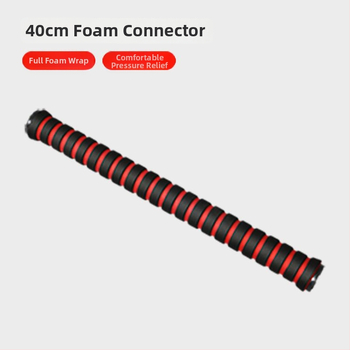 Tyč na činky s Yaling úchytom, EVA rukoväť, matica