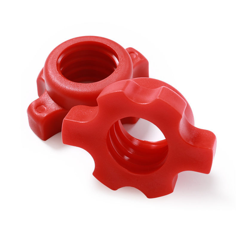 Tyč na činky s Yaling úchytom, EVA rukoväť, matica