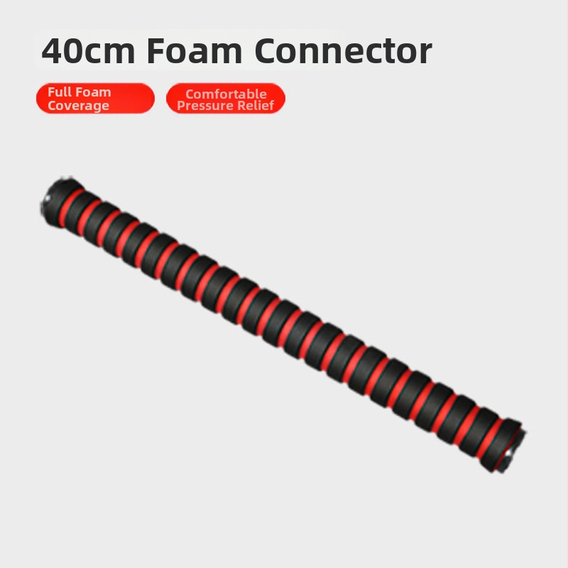 Tyč na činky s Yaling úchytom, EVA rukoväť, matica