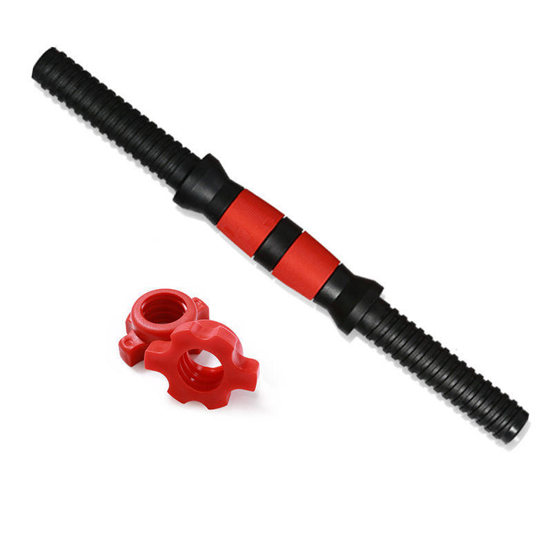 Tyč na činky s Yaling úchytom, EVA rukoväť, matica