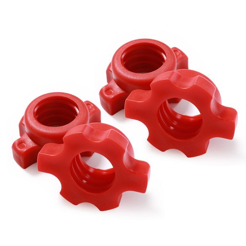 Tyč na činky s Yaling úchytom, EVA rukoväť, matica