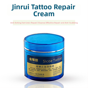 Kozmetický tetovací opravný krém Jin Ruili pre obočie, očné linky a pery, 60 g, balenie 100 kusov