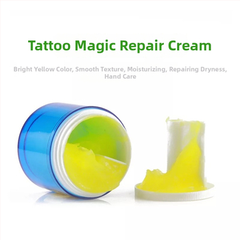 Kozmetický tetovací opravný krém Jin Ruili pre obočie, očné linky a pery, 60 g, balenie 100 kusov