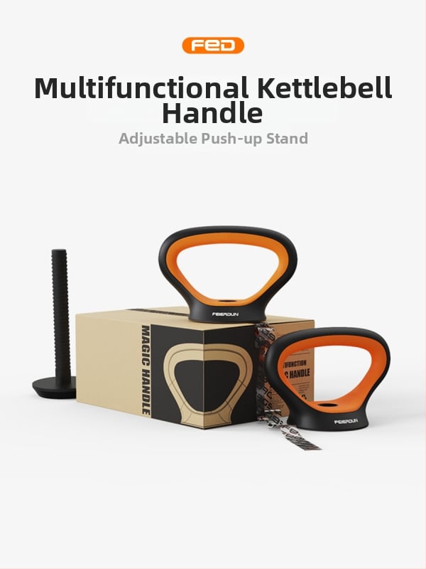 Flyton držiak na kettlebell – PE materiál, jednopierkové prevedenie, fitness príslušenstvo, stojan na činky a oporná doska na kliky