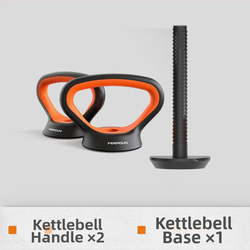 Flyton držiak na kettlebell – PE materiál, jednopierkové prevedenie, fitness príslušenstvo, stojan na činky a oporná doska na kliky