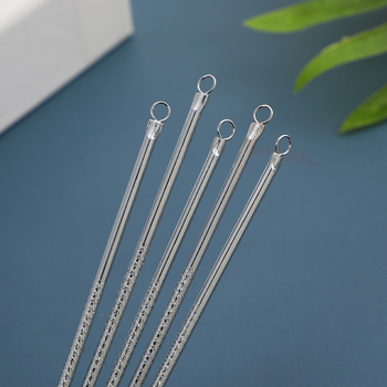 Qianli nerezová oceľ ihla na akné – nástroj na vyťahovanie akné, dlhá životnosť