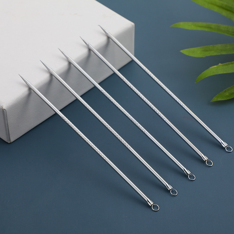Qianli nerezová oceľ ihla na akné – nástroj na vyťahovanie akné, dlhá životnosť