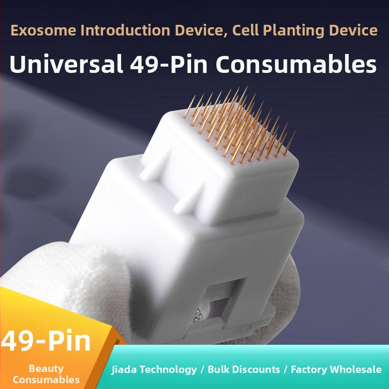 Prístroj na sadenie buniek s 49 sterilnými jemnými ihlami, univerzálna jemná ihla, ihla tretej generácie exozómov