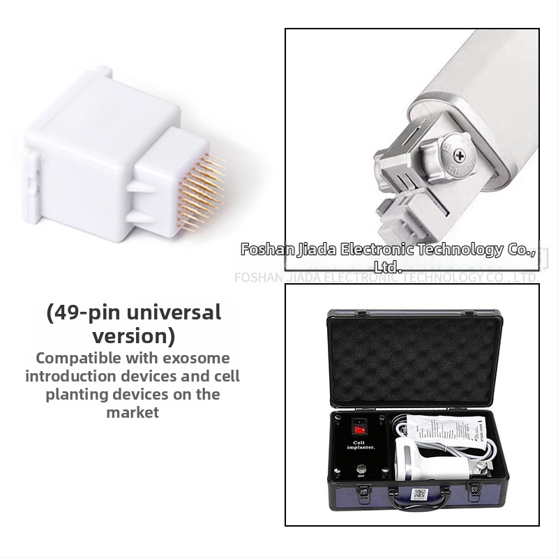 Prístroj na sadenie buniek s 49 sterilnými jemnými ihlami, univerzálna jemná ihla, ihla tretej generácie exozómov