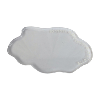 Placa de afisare pentru arta unghiilor, forma neregulata, acrilic transparent, pentru fotografiere
