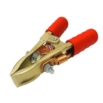 Klip akumulátora pre automobil z mosadzného tela s meďnatým jadrom, ťažká konštrukcia, čiastočne uzavretý dizajn