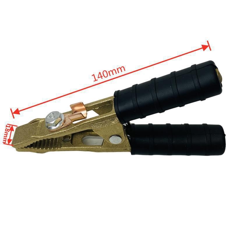 Klip akumulátora pre automobil z mosadzného tela s meďnatým jadrom, ťažká konštrukcia, čiastočne uzavretý dizajn