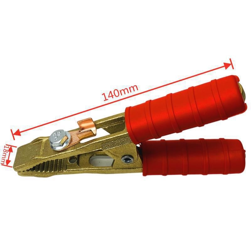 Klip akumulátora pre automobil z mosadzného tela s meďnatým jadrom, ťažká konštrukcia, čiastočne uzavretý dizajn