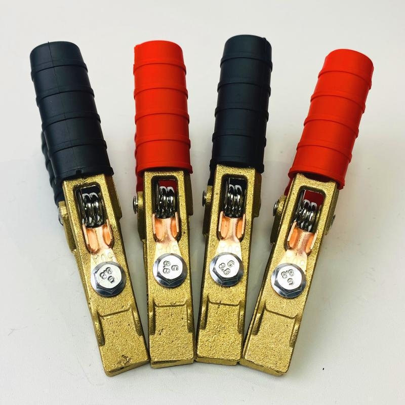 Klip akumulátora pre automobil z mosadzného tela s meďnatým jadrom, ťažká konštrukcia, čiastočne uzavretý dizajn