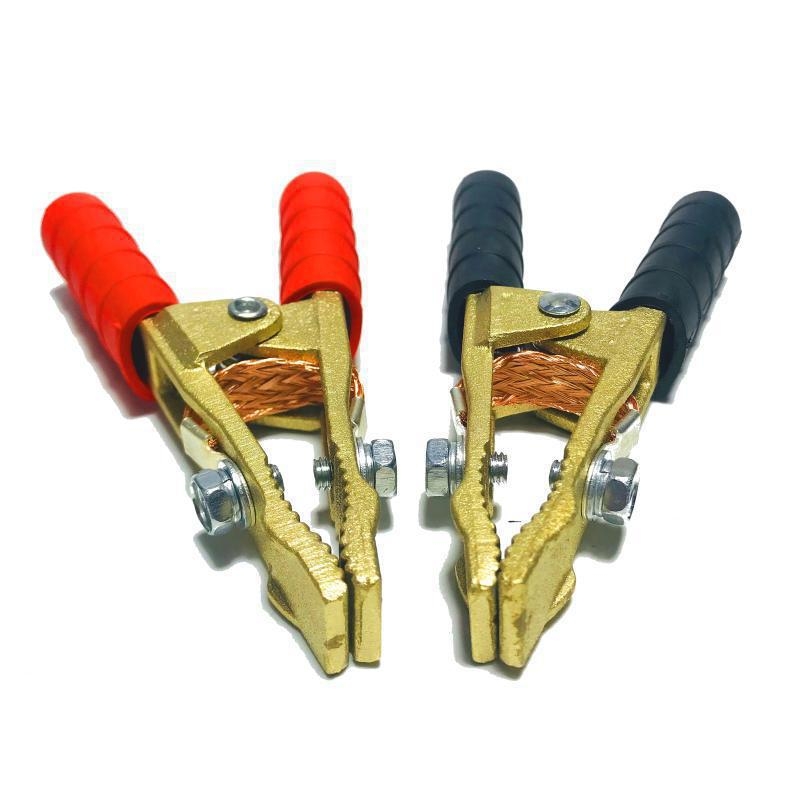 Klip akumulátora pre automobil z mosadzného tela s meďnatým jadrom, ťažká konštrukcia, čiastočne uzavretý dizajn